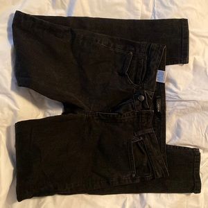 Joe’s jeans black skinny ankle w 30
